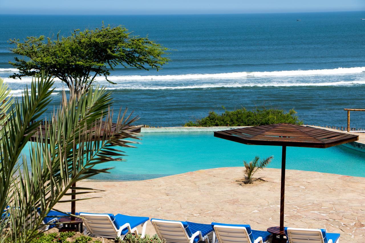 El Faro Adventure Resort Pacasmayo Exteriör bild