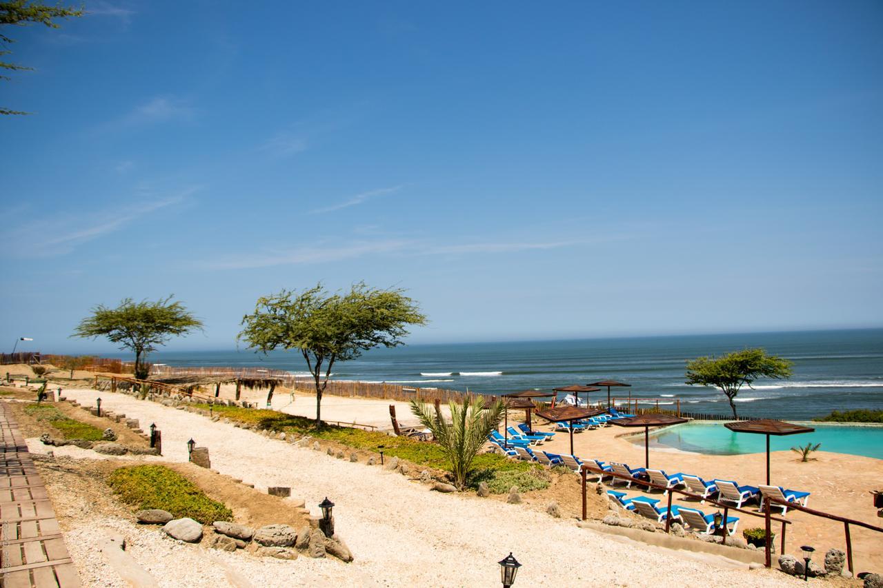 El Faro Adventure Resort Pacasmayo Exteriör bild