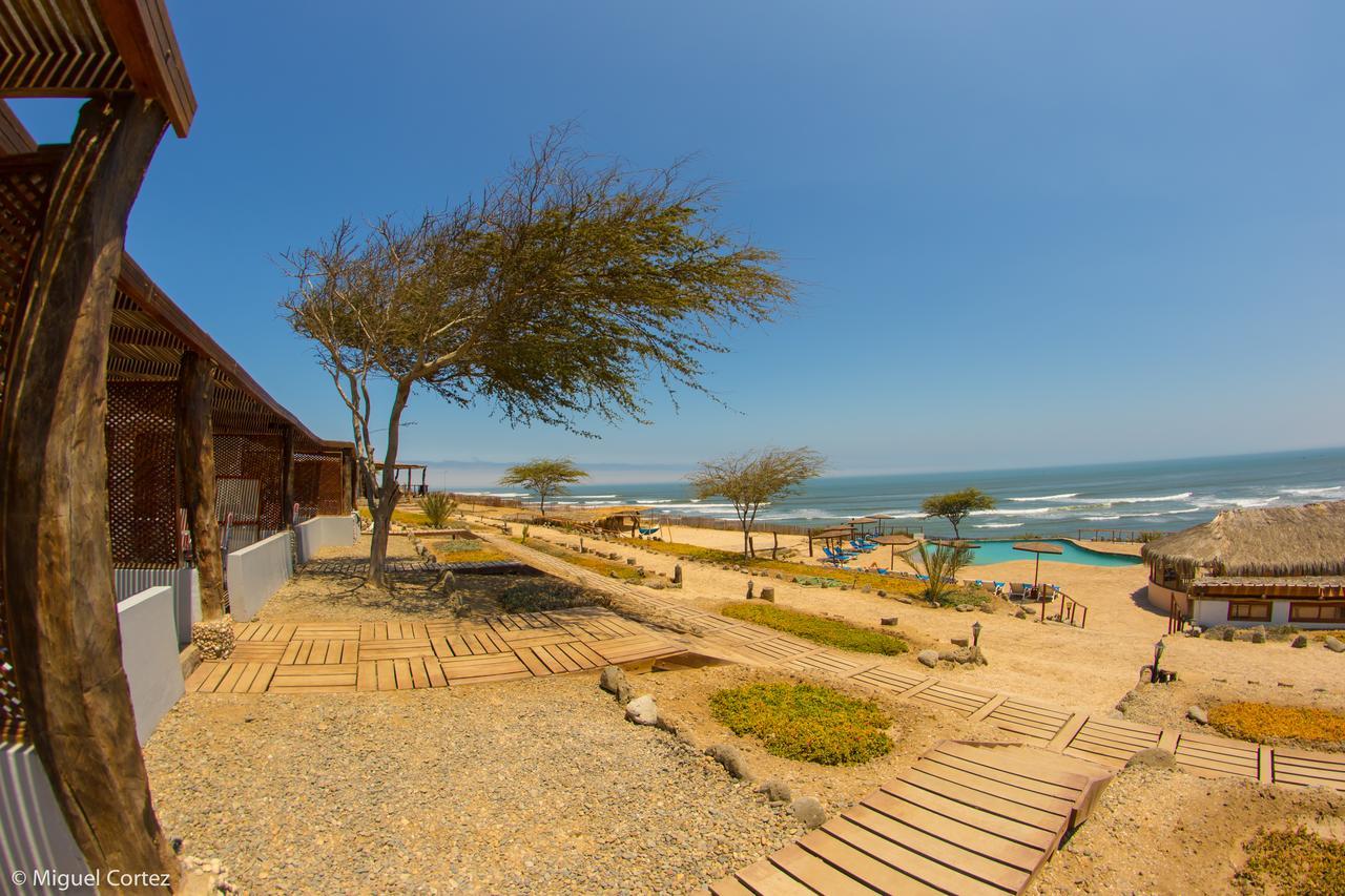El Faro Adventure Resort Pacasmayo Exteriör bild