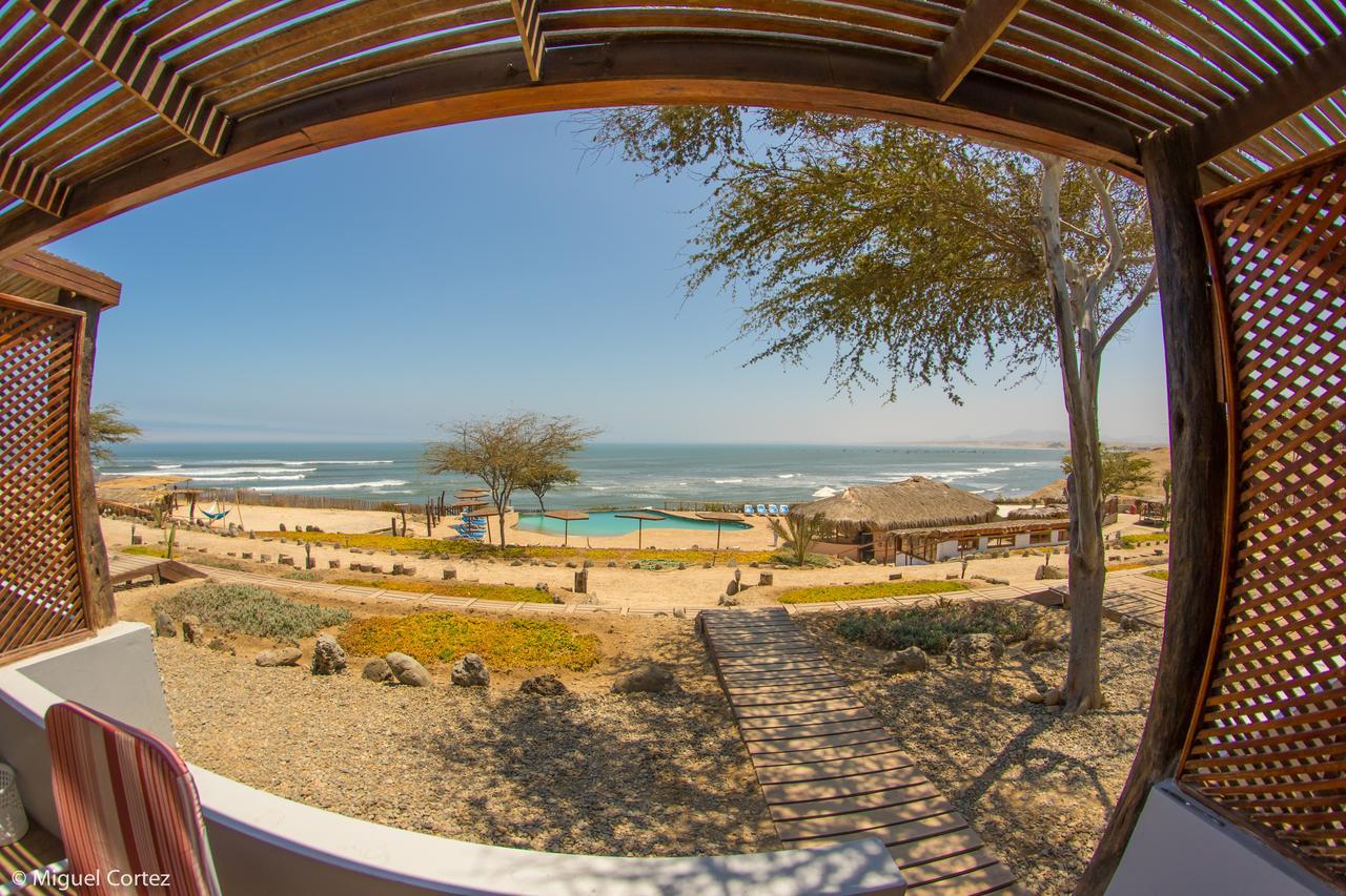 El Faro Adventure Resort Pacasmayo Exteriör bild