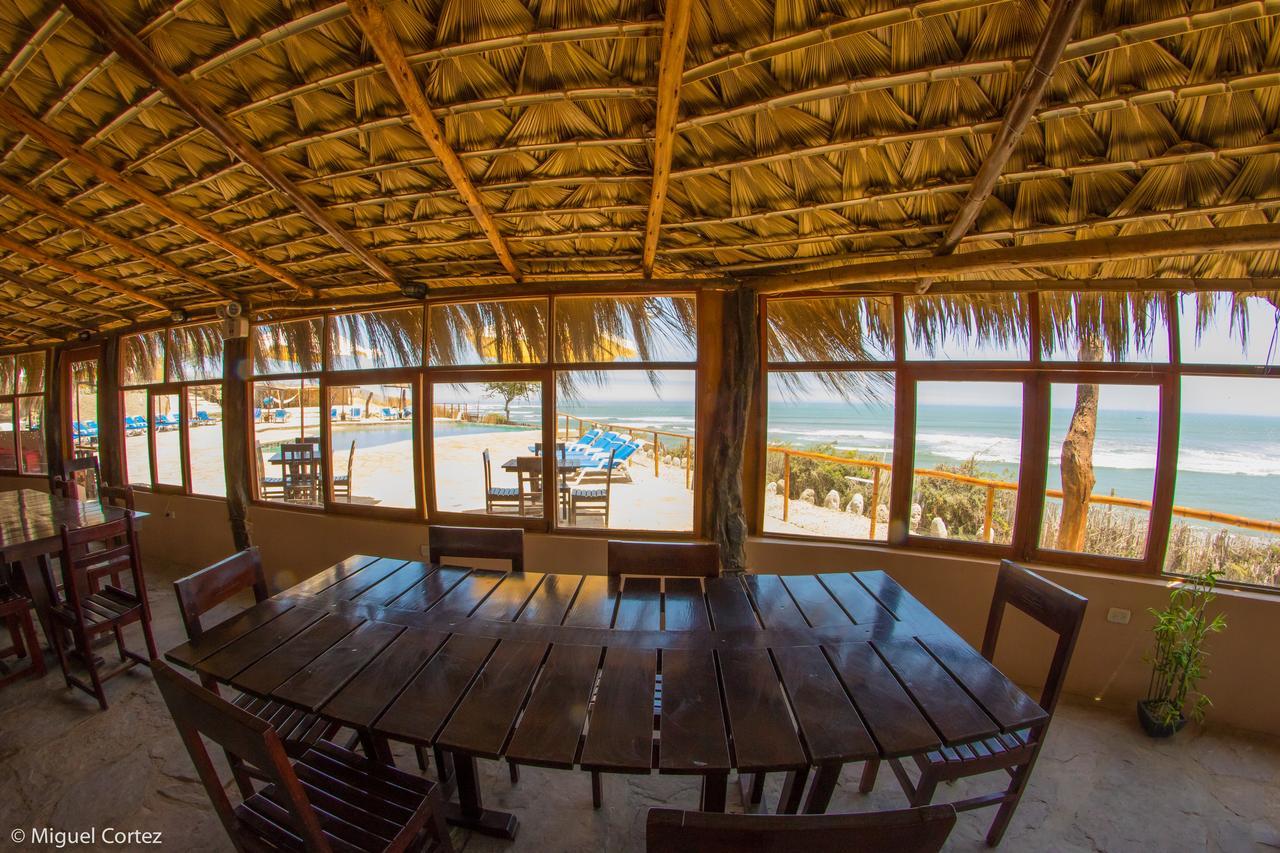 El Faro Adventure Resort Pacasmayo Exteriör bild