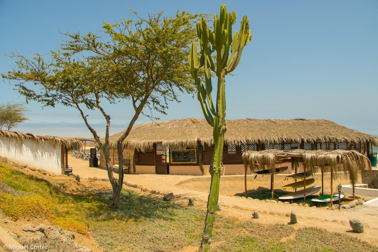 El Faro Adventure Resort Pacasmayo Exteriör bild