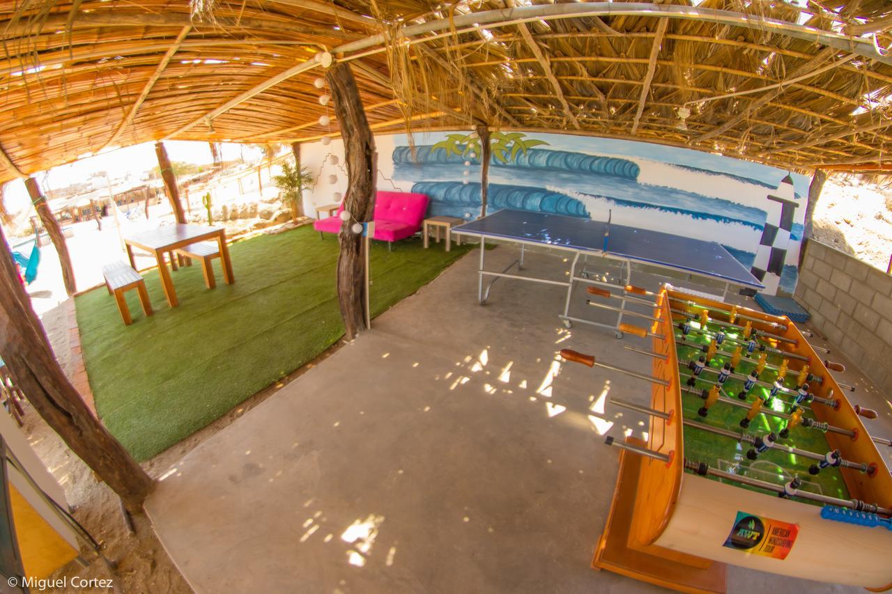 El Faro Adventure Resort Pacasmayo Exteriör bild