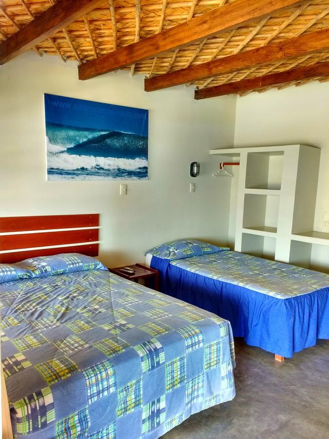 El Faro Adventure Resort Pacasmayo Exteriör bild