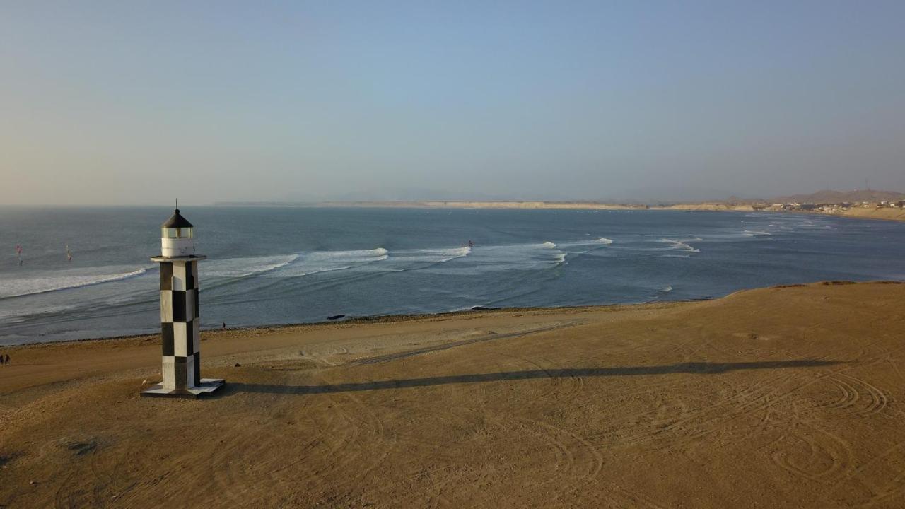 El Faro Adventure Resort Pacasmayo Exteriör bild