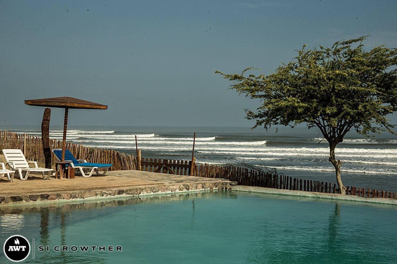 El Faro Adventure Resort Pacasmayo Exteriör bild